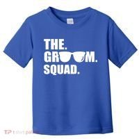 The Groom Squad Bachelor Party Great Gift Toddler T-Shirt thumb 0