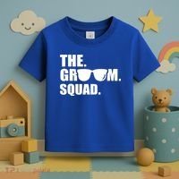 The Groom Squad Bachelor Party Great Gift Toddler T-Shirt thumb 3