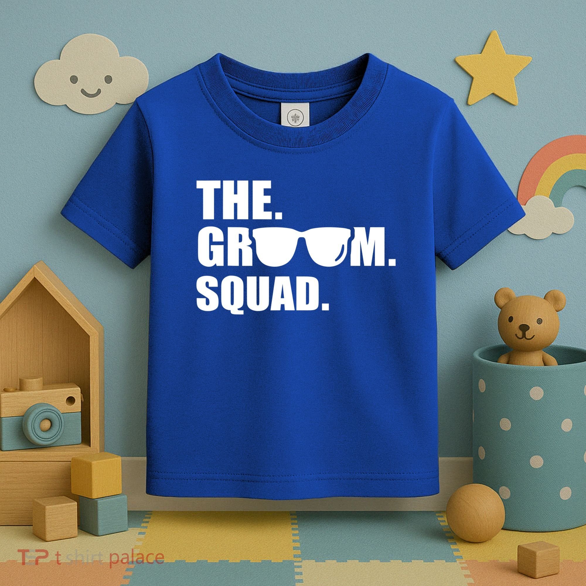 The Groom Squad Bachelor Party Great Gift Toddler T-Shirt