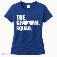 The Groom Squad Bachelor Party Great Gift Women's T-Shirt thumb 0