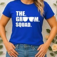 The Groom Squad Bachelor Party Great Gift Women's T-Shirt thumb 2