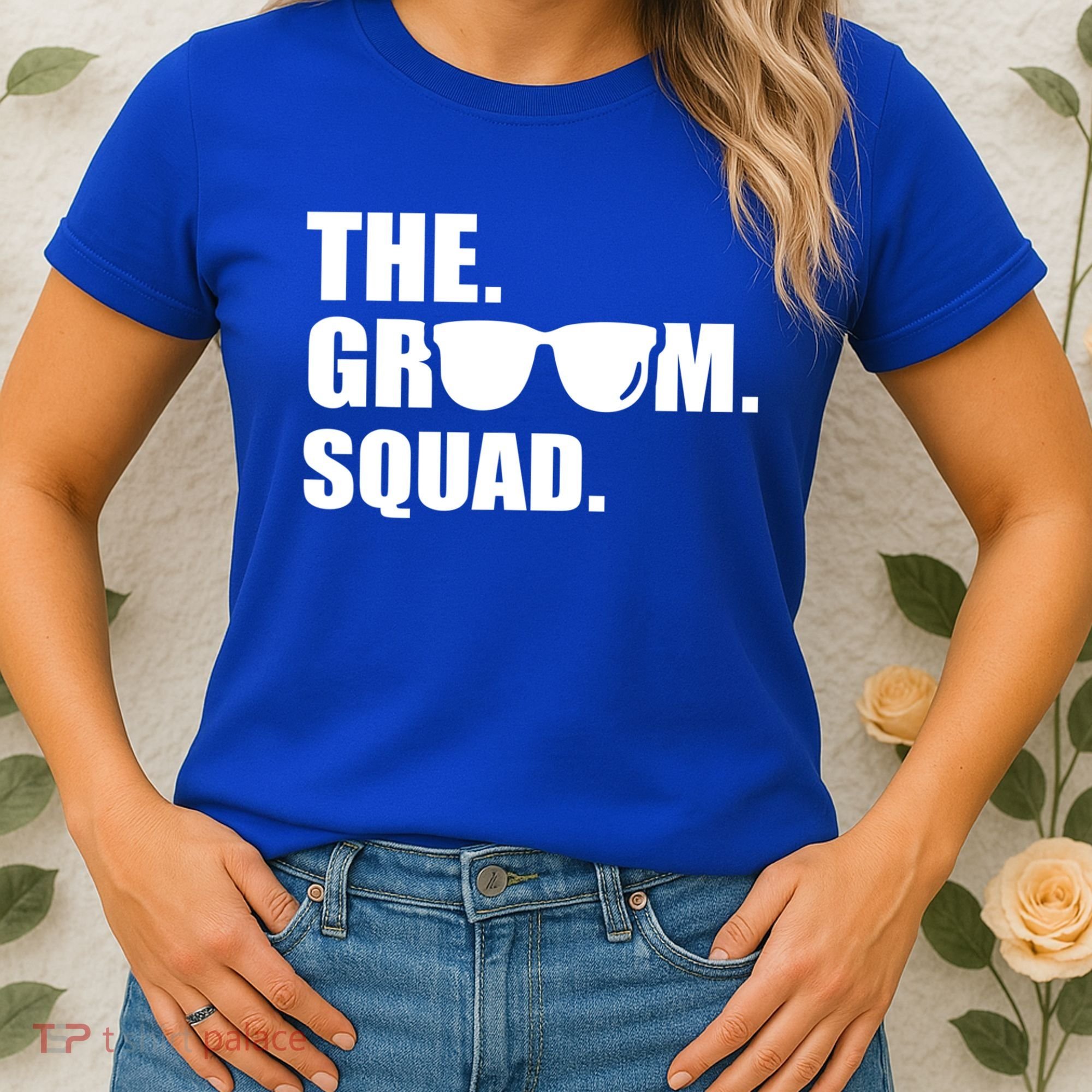 The Groom Squad Bachelor Party Great Gift Women's T-Shirt