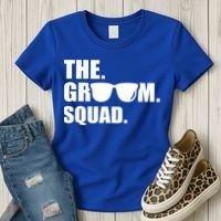 The Groom Squad Bachelor Party Great Gift Women's T-Shirt thumb 3