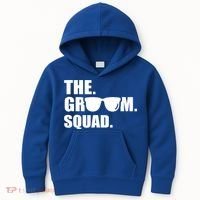 The Groom Squad Bachelor Party Great Gift Kids Hoodie thumb 0