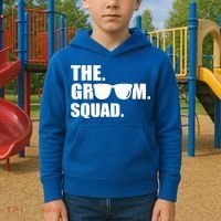 The Groom Squad Bachelor Party Great Gift Kids Hoodie thumb 2