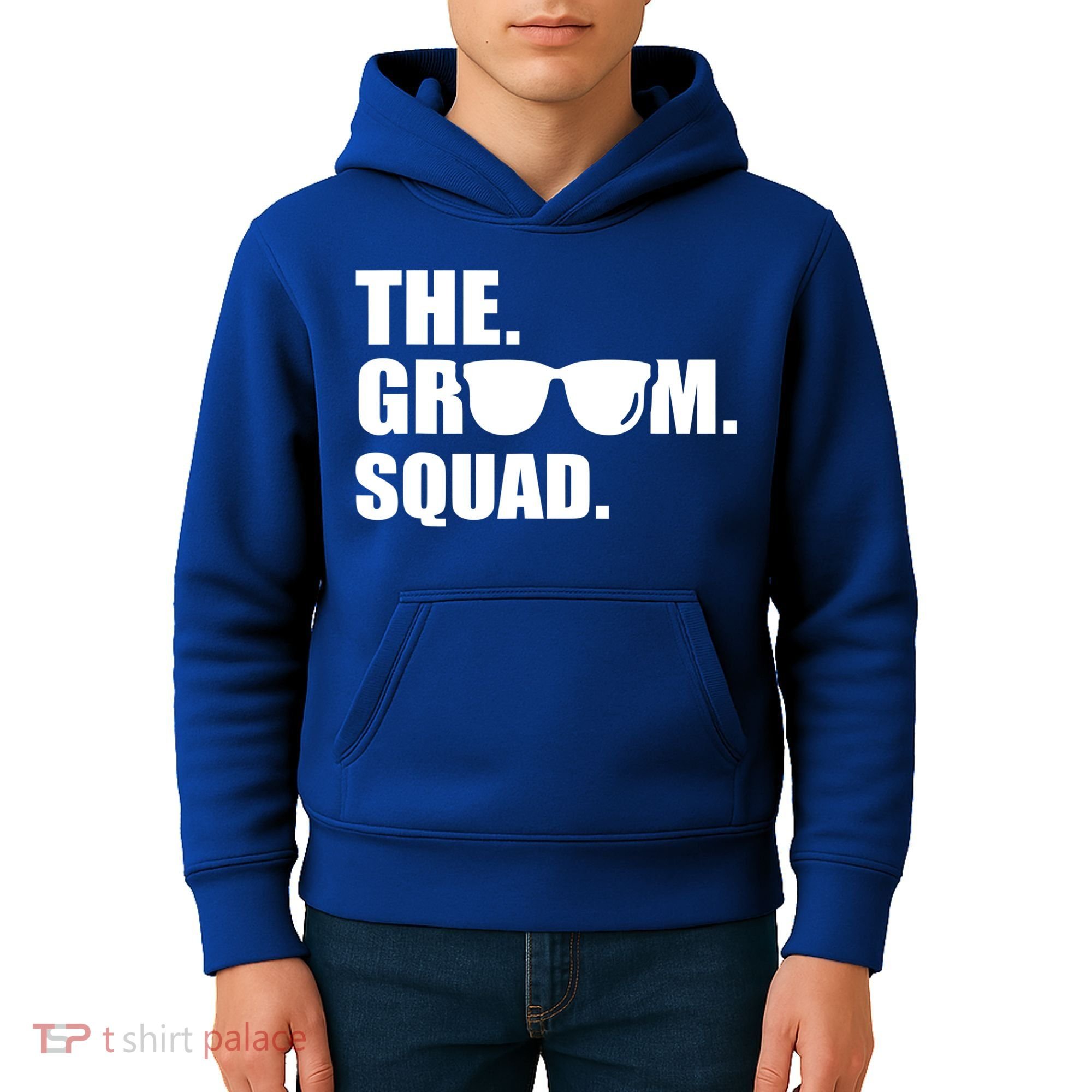 The Groom Squad Bachelor Party Great Gift Kids Hoodie