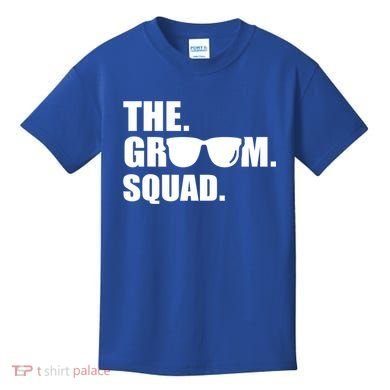 The Groom Squad Bachelor Party Great Gift Kids T-Shirt