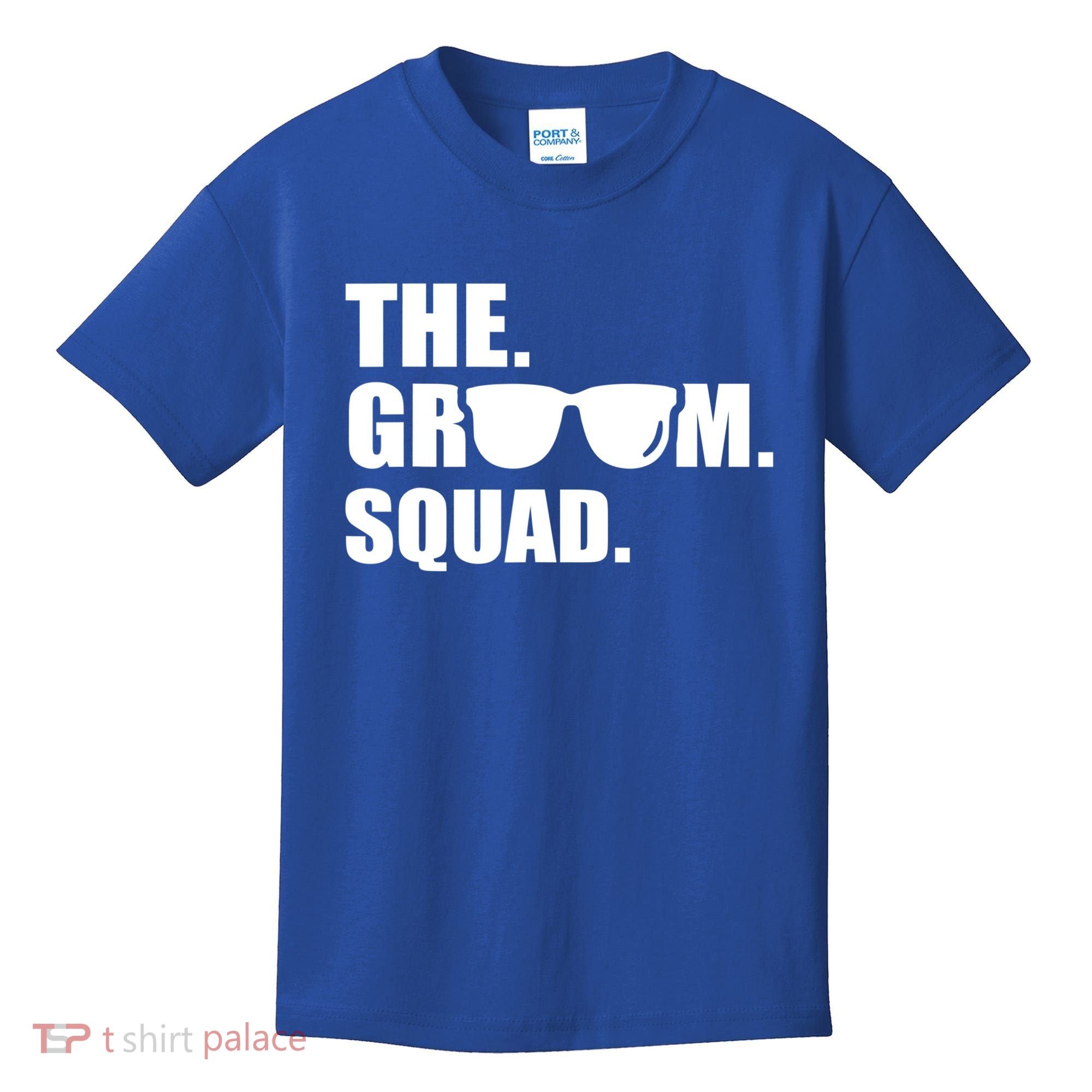 The Groom Squad Bachelor Party Great Gift Kids T-Shirt