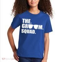 The Groom Squad Bachelor Party Great Gift Kids T-Shirt thumb 2
