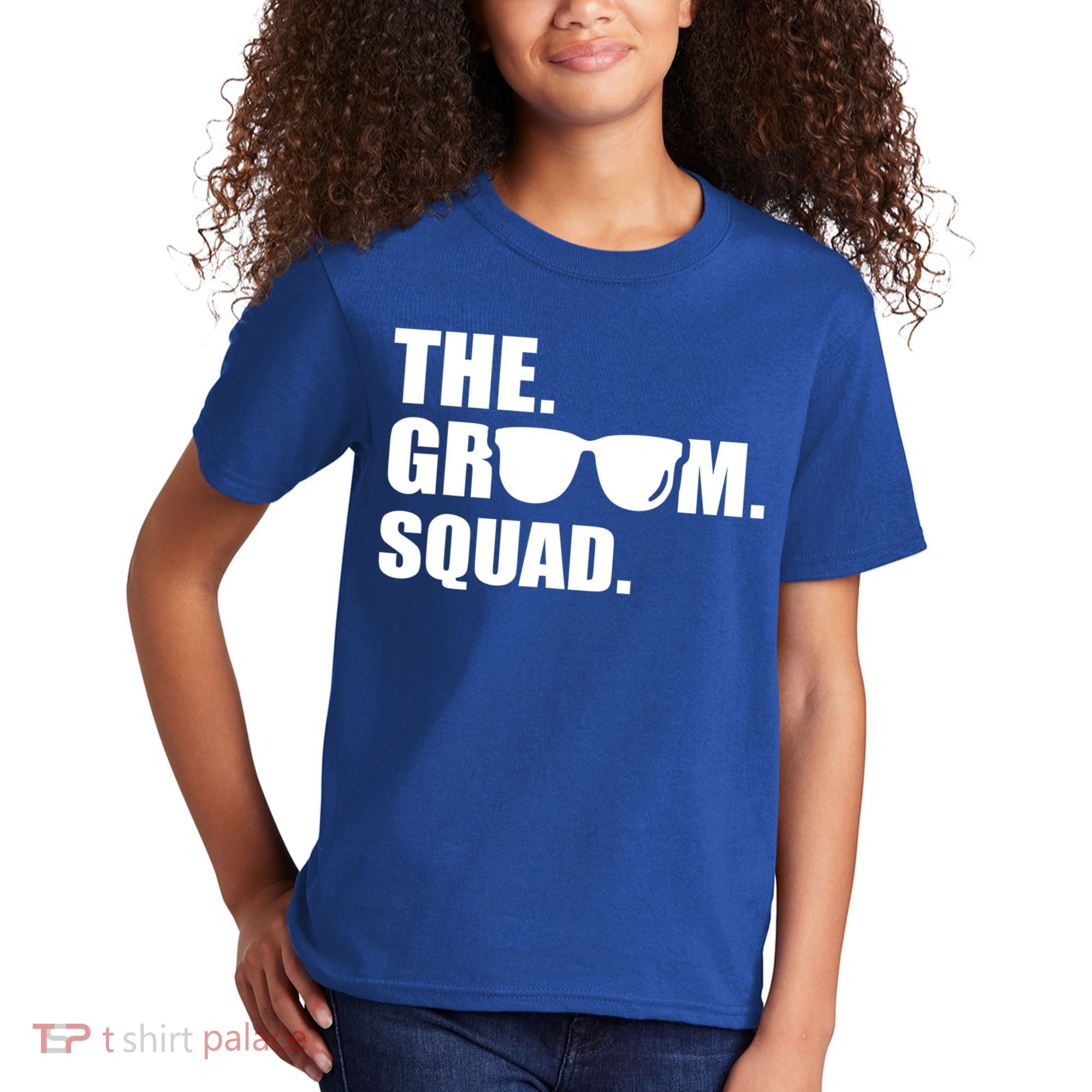 The Groom Squad Bachelor Party Great Gift Kids T-Shirt