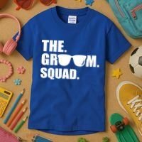 The Groom Squad Bachelor Party Great Gift Kids T-Shirt thumb 3