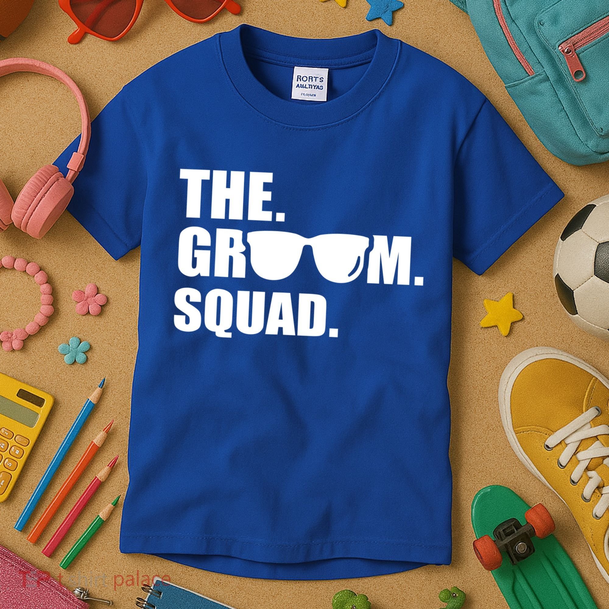 The Groom Squad Bachelor Party Great Gift Kids T-Shirt