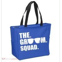 The Groom Squad Bachelor Party Great Gift Tote Bag thumb 2