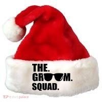 The Groom Squad Bachelor Party Great Gift Santa Hat thumb 0