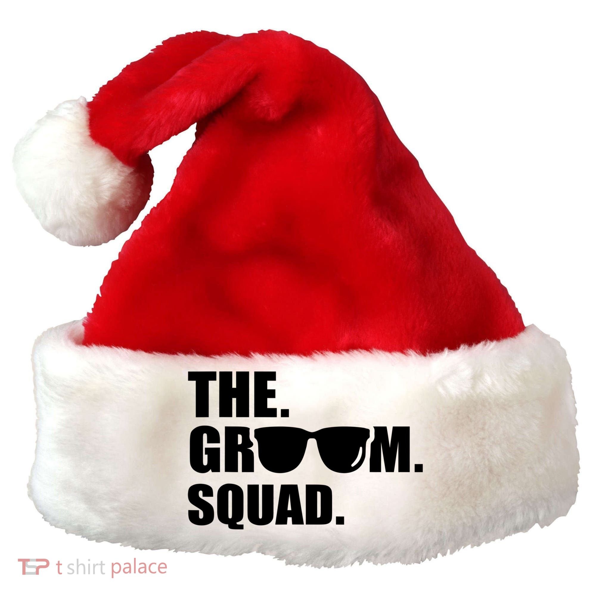 The Groom Squad Bachelor Party Great Gift Santa Hat