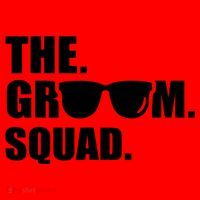 The Groom Squad Bachelor Party Great Gift Santa Hat thumb 1