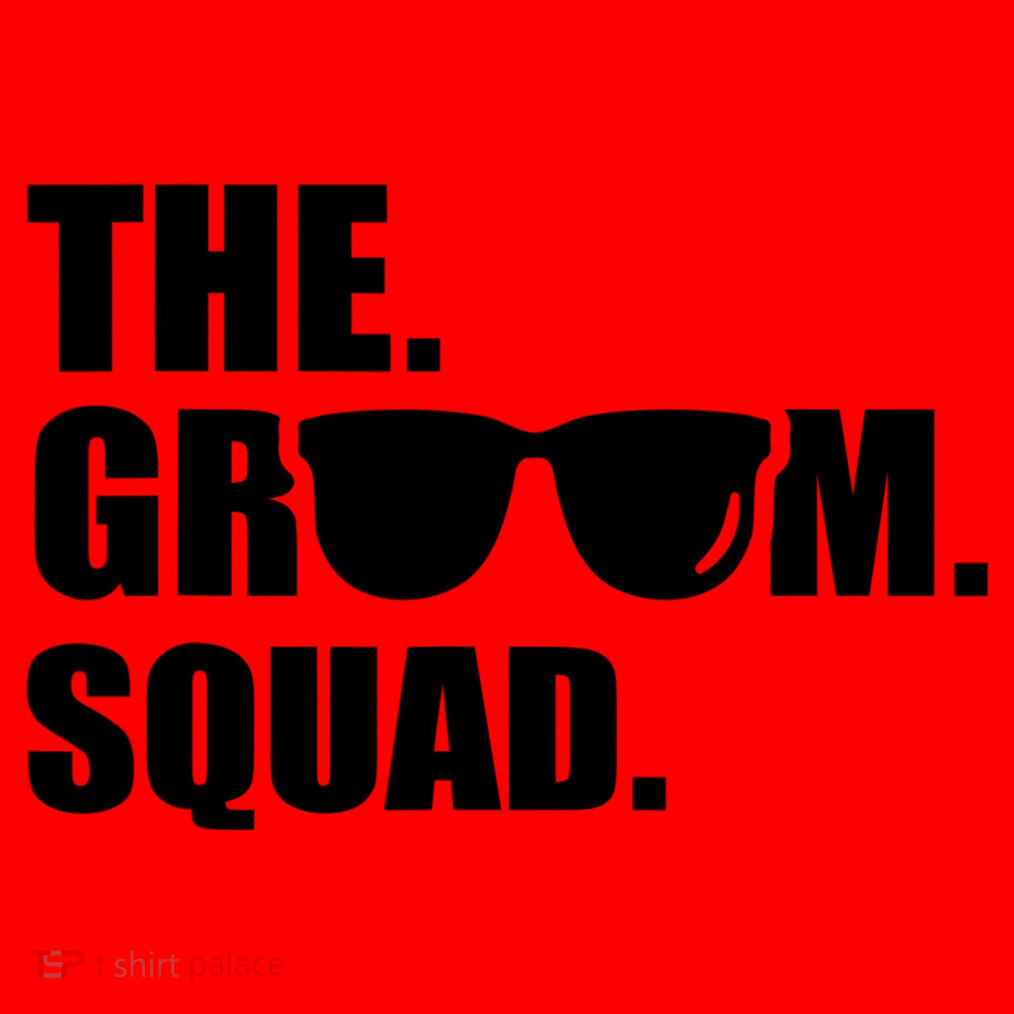 The Groom Squad Bachelor Party Great Gift Santa Hat
