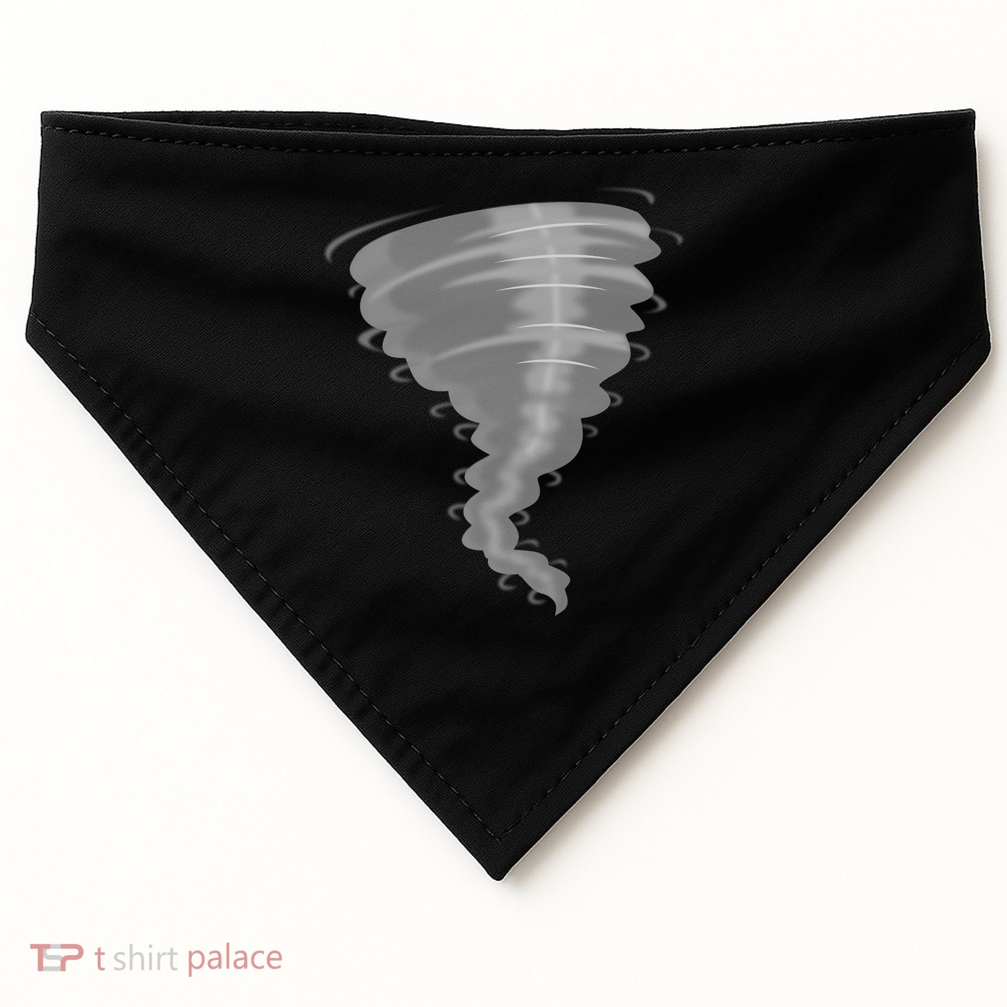 Tornado Gift Storm Chaser Gift Scary Weather Hurricane Great Gift USA-Made Doggie Bandana