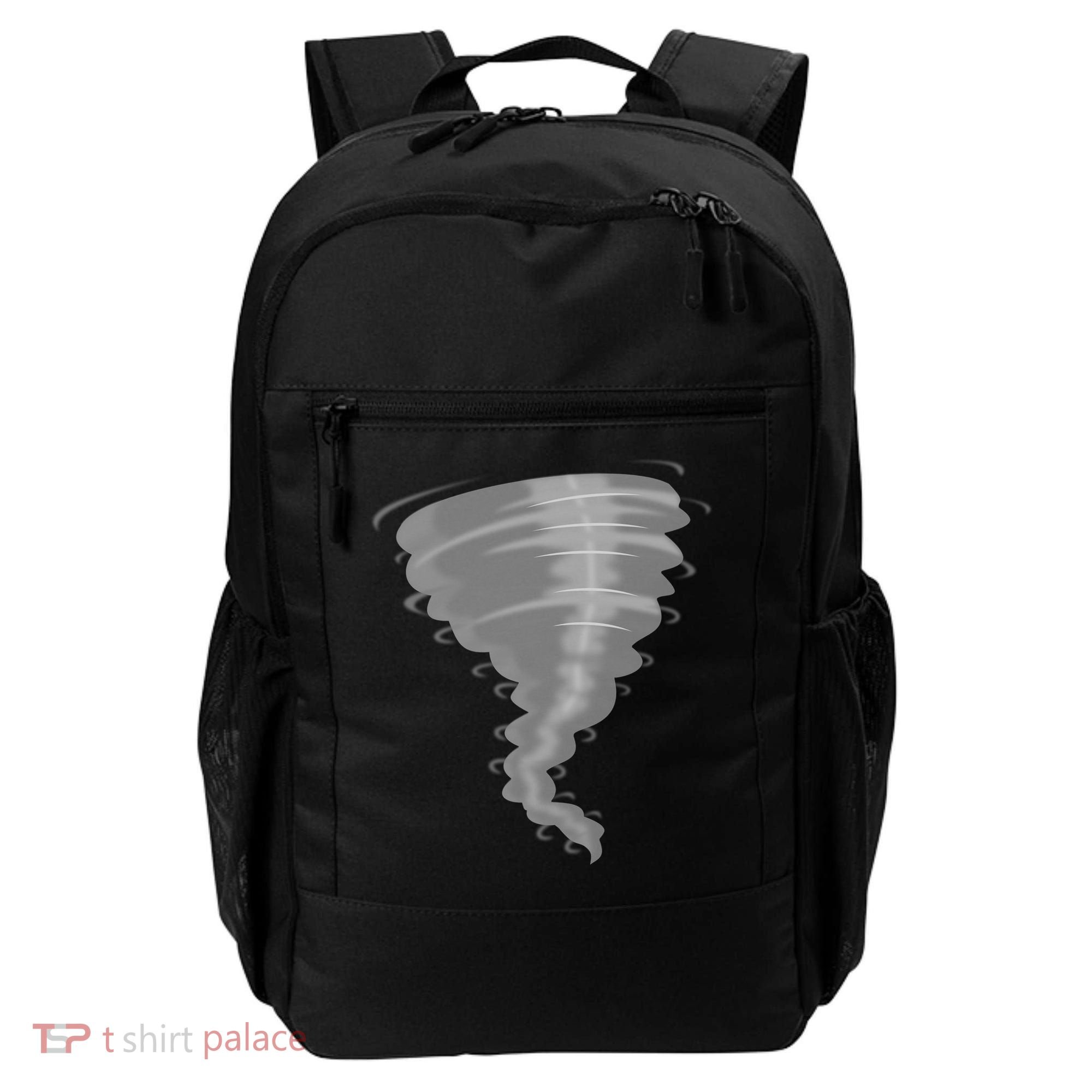 Tornado Gift Storm Chaser Gift Scary Weather Hurricane Great Gift Backpack