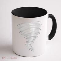 Tornado Gift Storm Chaser Gift Scary Weather Hurricane Great Gift Coffee Mug thumb 1