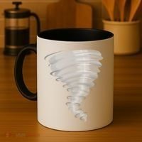 Tornado Gift Storm Chaser Gift Scary Weather Hurricane Great Gift Coffee Mug thumb 4