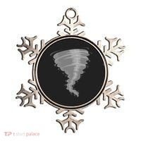 Tornado Gift Storm Chaser Gift Scary Weather Hurricane Great Gift Ornament thumb 0