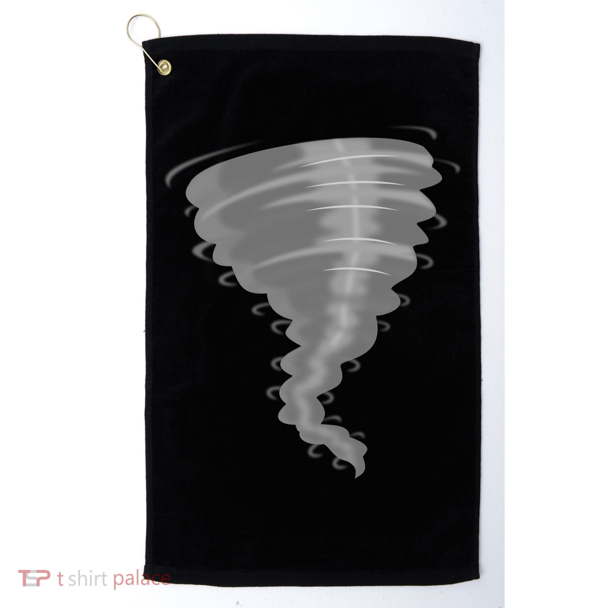 Tornado Gift Storm Chaser Gift Scary Weather Hurricane Great Gift Golf Towel
