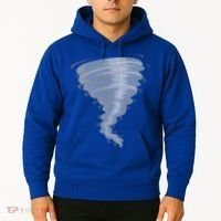 Tornado Gift Storm Chaser Gift Scary Weather Hurricane Great Gift Hoodie thumb 2