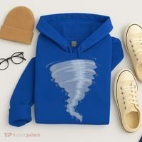 Tornado Gift Storm Chaser Gift Scary Weather Hurricane Great Gift Hoodie thumb 4