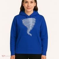 Tornado Gift Storm Chaser Gift Scary Weather Hurricane Great Gift Hoodie thumb 5