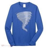 Tornado Gift Storm Chaser Gift Scary Weather Hurricane Great Gift Long Sleeve Shirt thumb 0