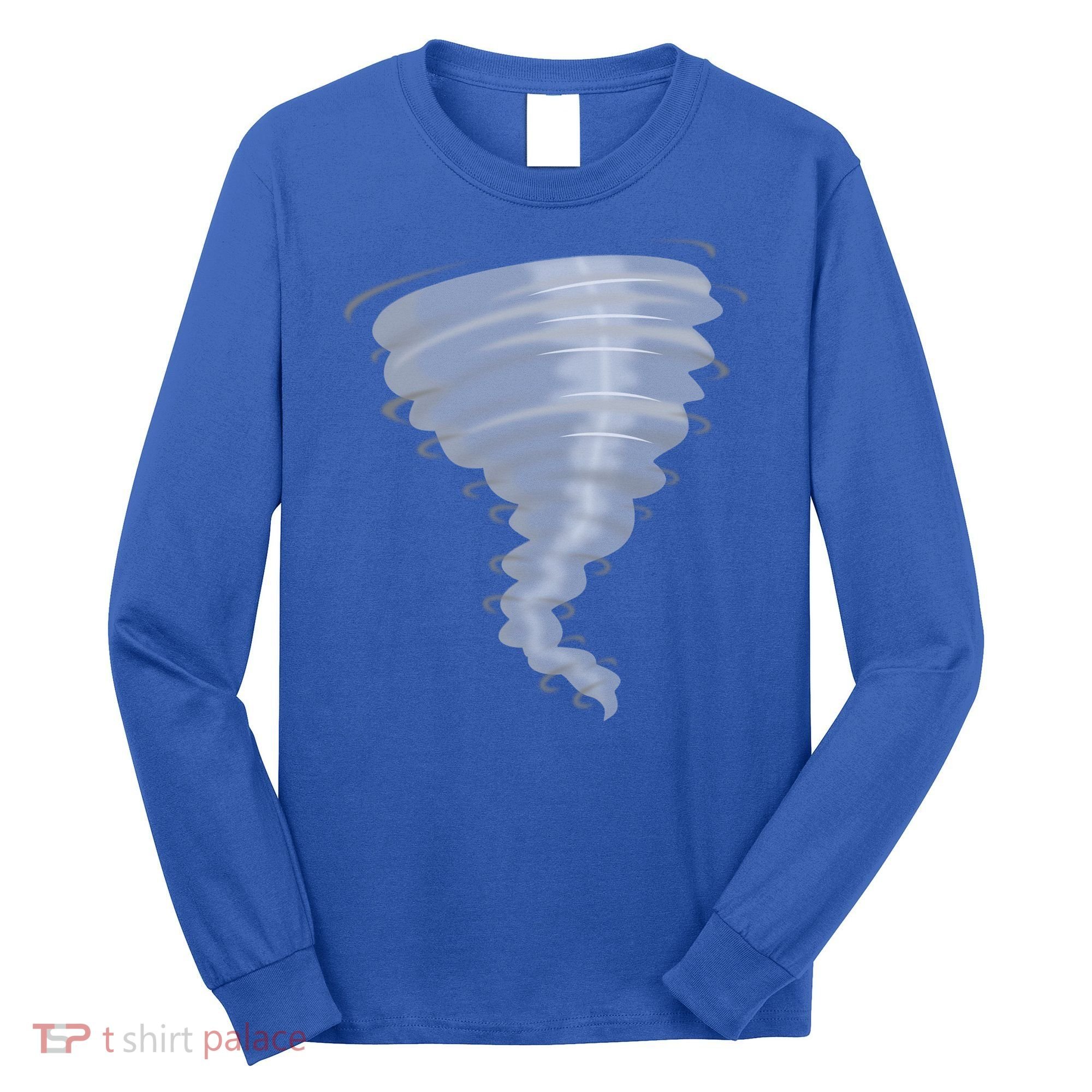 Tornado Gift Storm Chaser Gift Scary Weather Hurricane Great Gift Long Sleeve Shirt