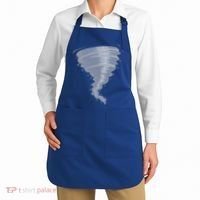 Tornado Gift Storm Chaser Gift Scary Weather Hurricane Great Gift Apron thumb 2