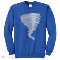 Tornado Gift Storm Chaser Gift Scary Weather Hurricane Great Gift Sweatshirt thumb 0