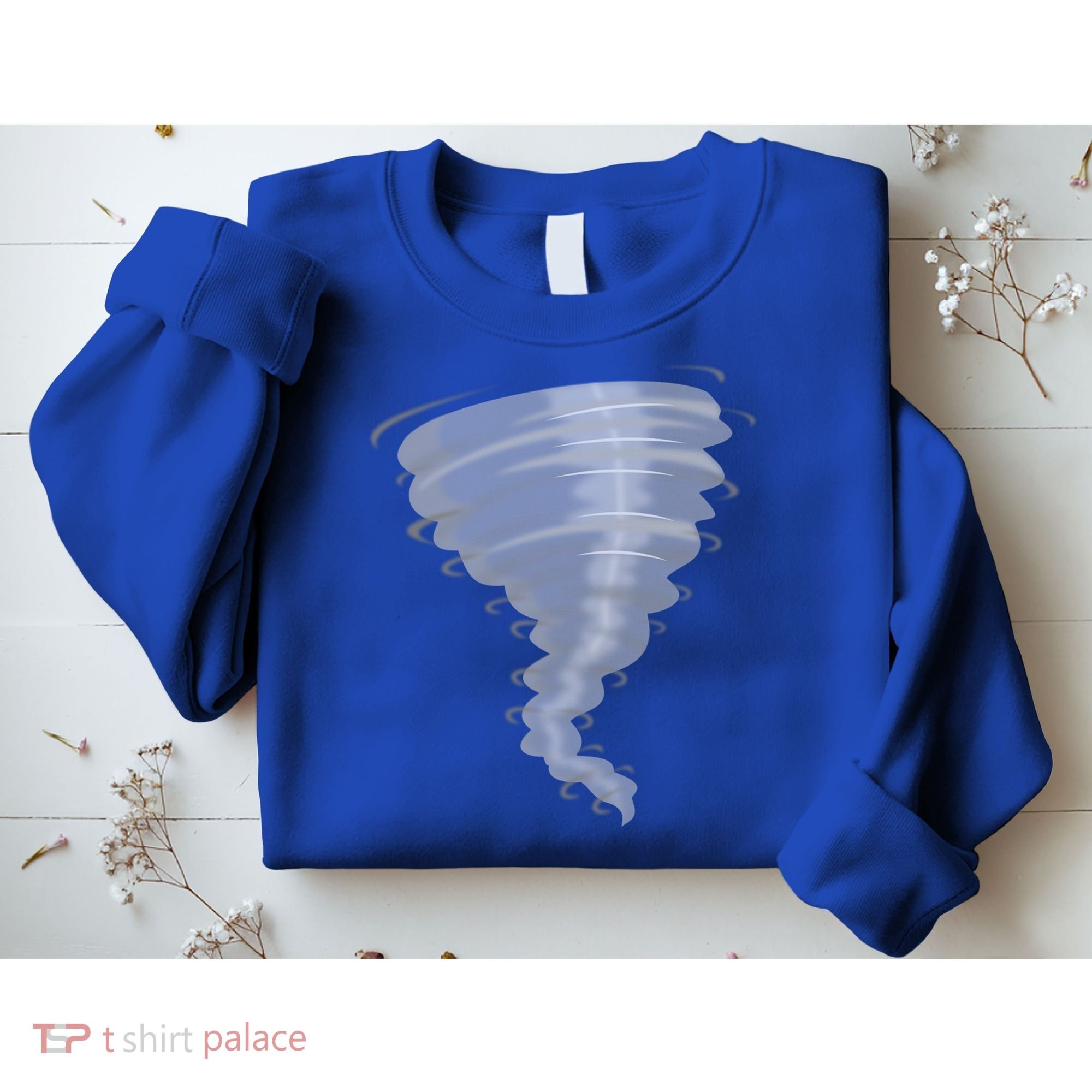 Tornado Gift Storm Chaser Gift Scary Weather Hurricane Great Gift Sweatshirt