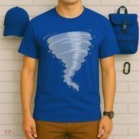 Tornado Gift Storm Chaser Gift Scary Weather Hurricane Great Gift T-Shirt thumb 6