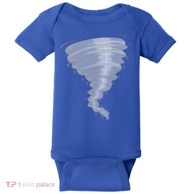 Tornado Gift Storm Chaser Gift Scary Weather Hurricane Great Gift Baby Bodysuit