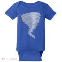 Tornado Gift Storm Chaser Gift Scary Weather Hurricane Great Gift Baby Bodysuit thumb 0