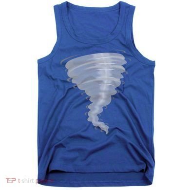 Tornado Gift Storm Chaser Gift Scary Weather Hurricane Great Gift Tank Top