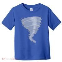Tornado Gift Storm Chaser Gift Scary Weather Hurricane Great Gift Toddler T-Shirt thumb 0