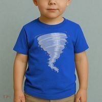 Tornado Gift Storm Chaser Gift Scary Weather Hurricane Great Gift Toddler T-Shirt thumb 2