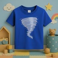 Tornado Gift Storm Chaser Gift Scary Weather Hurricane Great Gift Toddler T-Shirt thumb 3