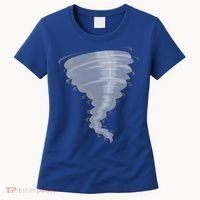 Tornado Gift Storm Chaser Gift Scary Weather Hurricane Great Gift Women's T-Shirt thumb 0