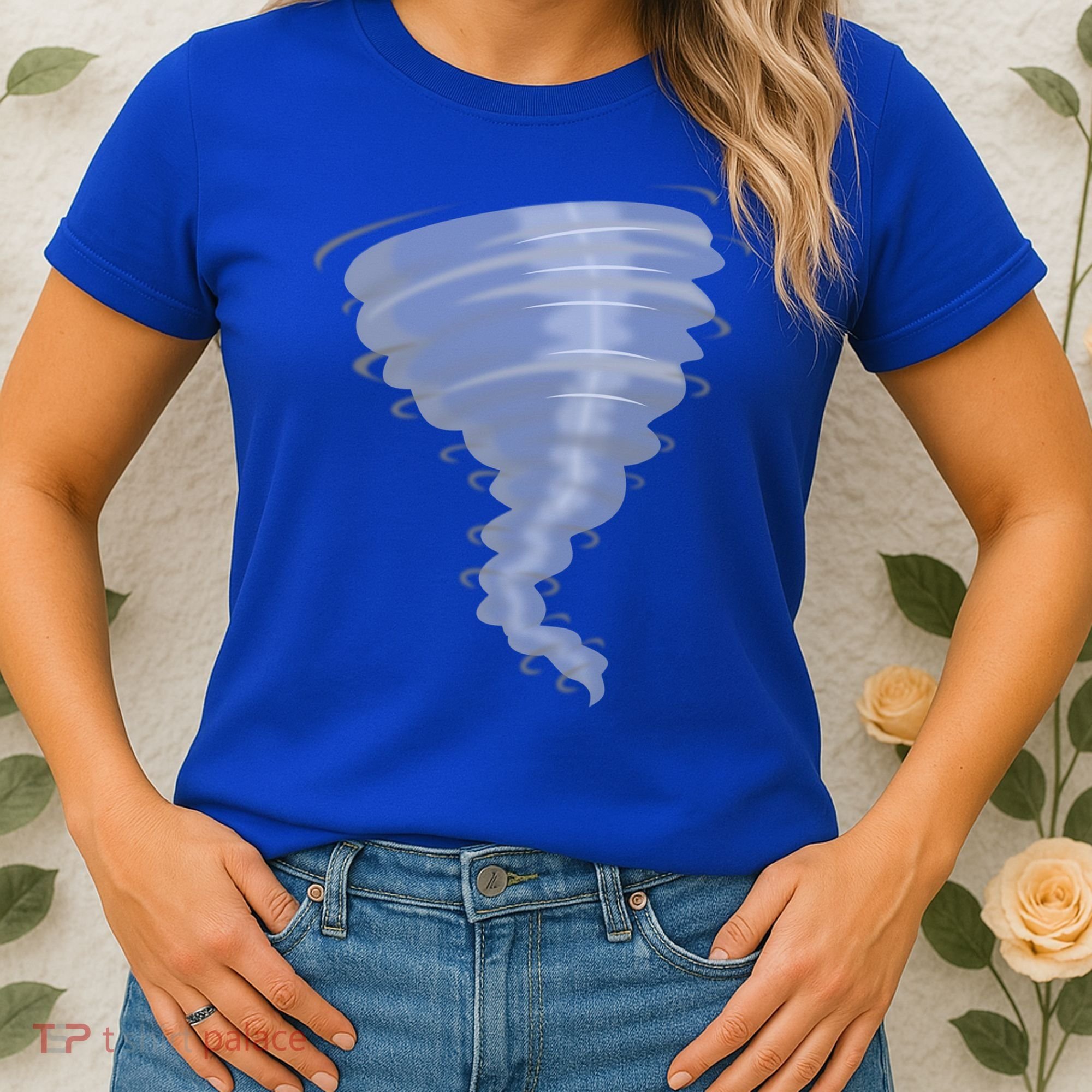 Tornado Gift Storm Chaser Gift Scary Weather Hurricane Great Gift Women's T-Shirt
