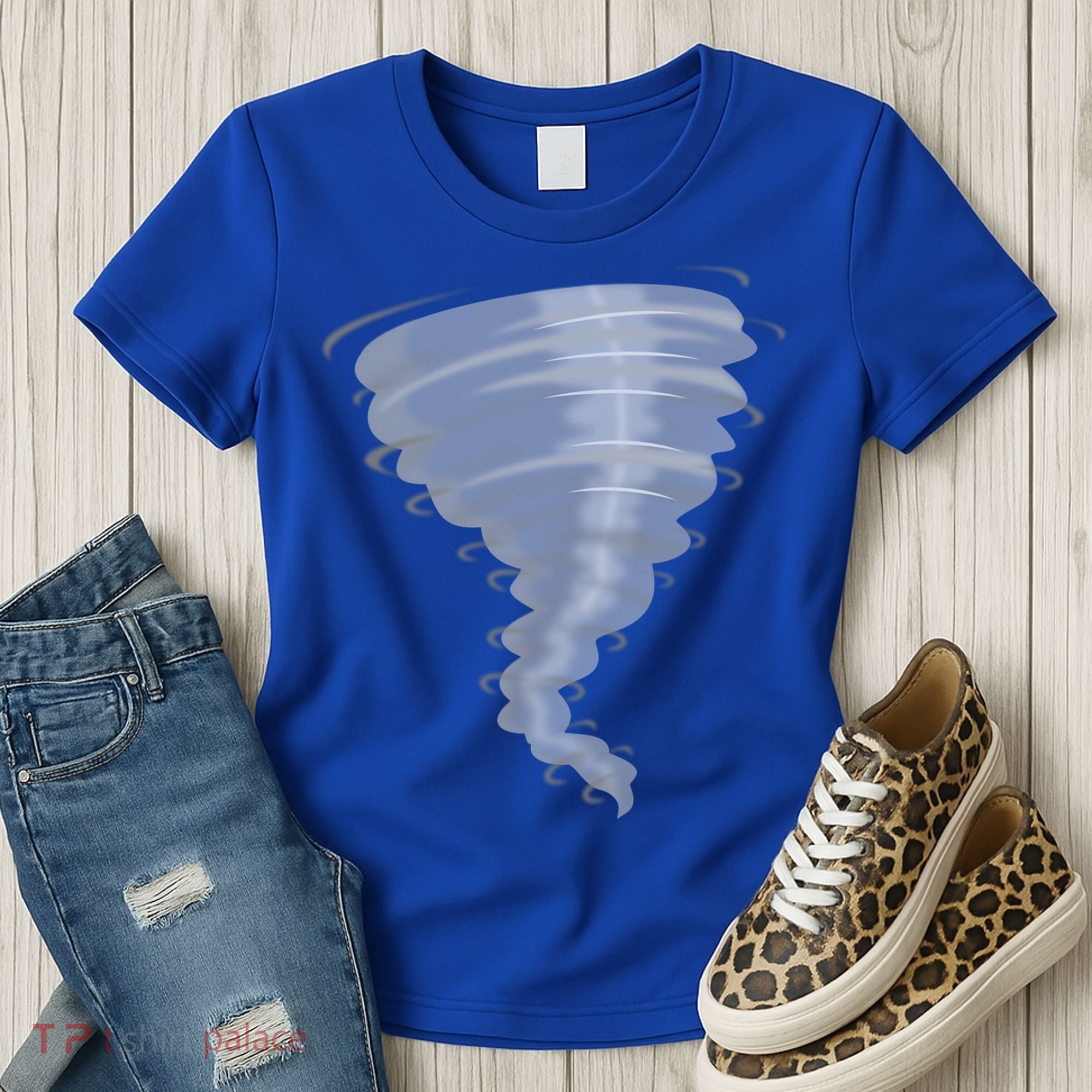 Tornado Gift Storm Chaser Gift Scary Weather Hurricane Great Gift Women's T-Shirt