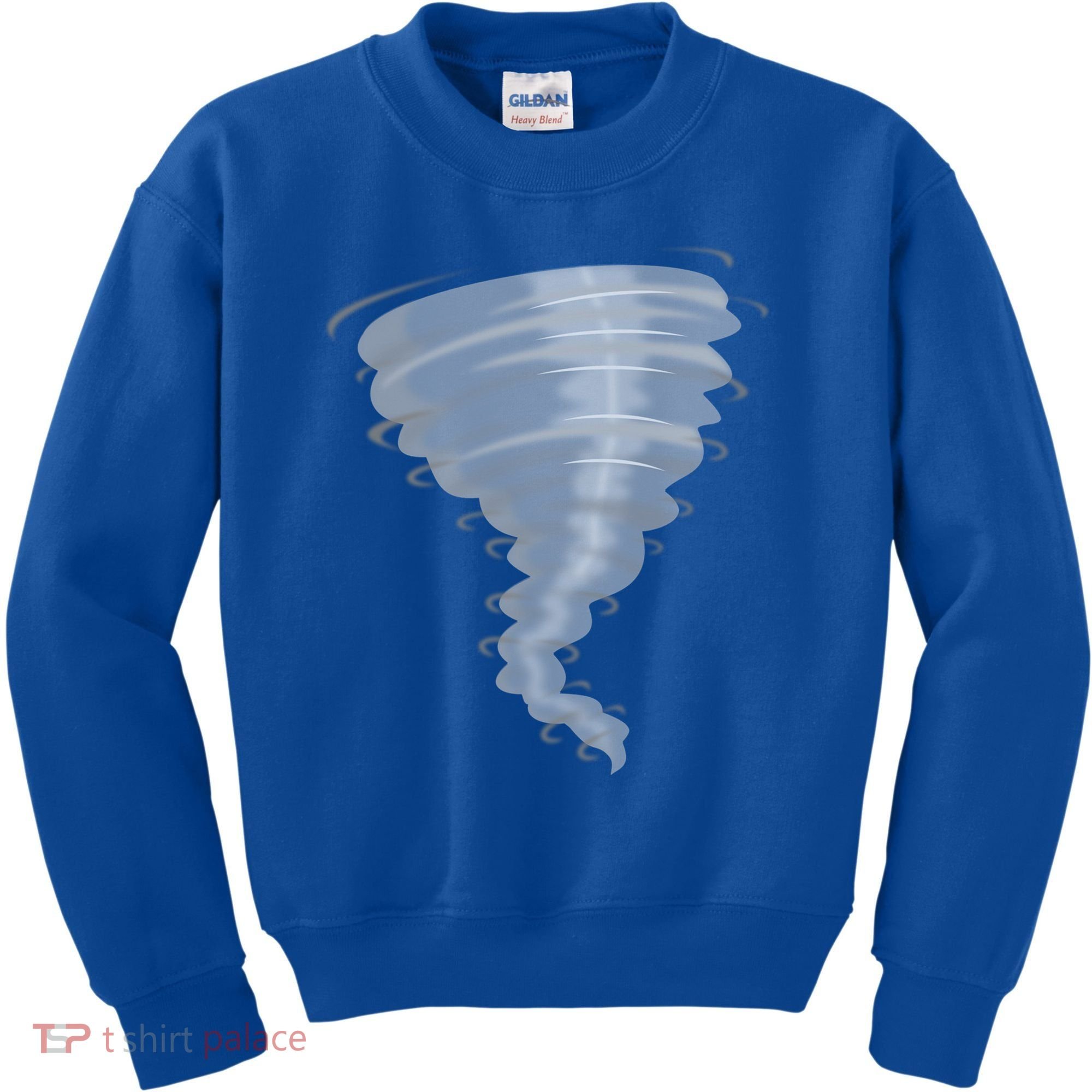 Tornado Gift Storm Chaser Gift Scary Weather Hurricane Great Gift Kids Sweatshirt
