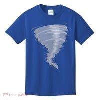 Tornado Gift Storm Chaser Gift Scary Weather Hurricane Great Gift Kids T-Shirt thumb 0