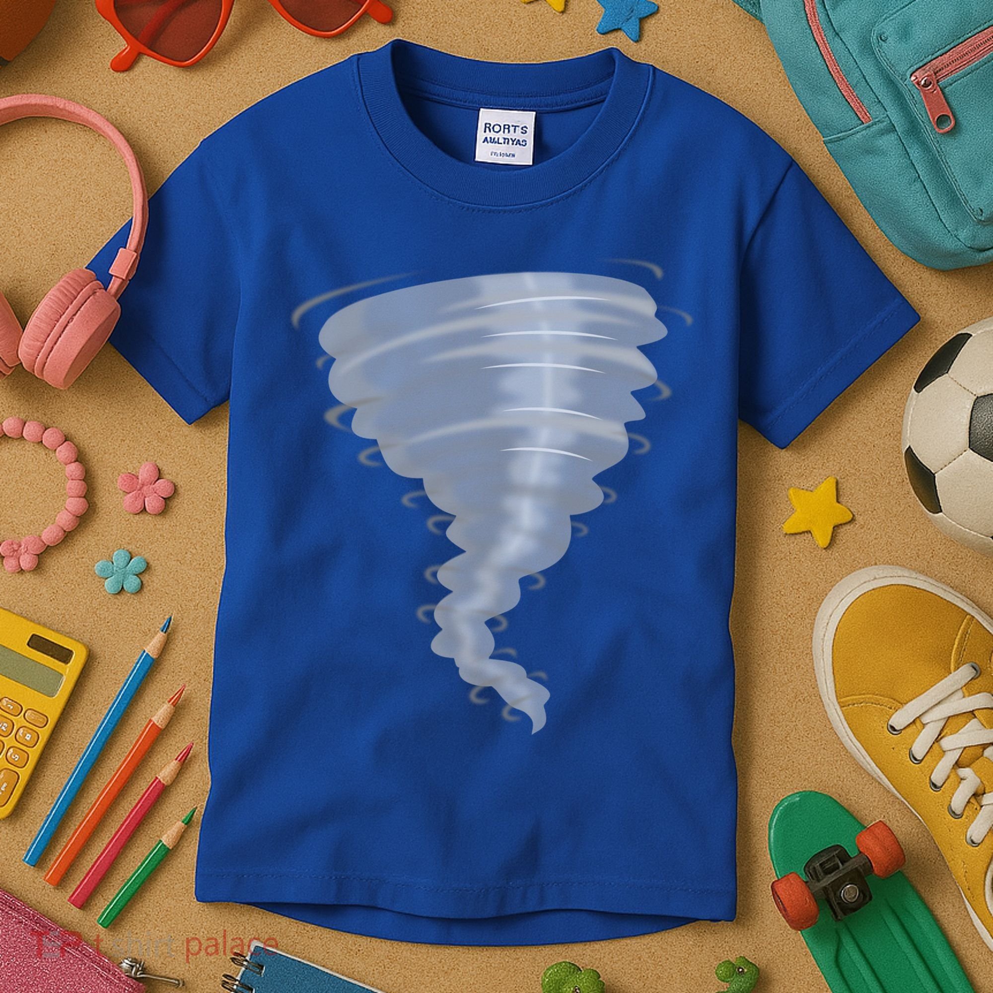 Tornado Gift Storm Chaser Gift Scary Weather Hurricane Great Gift Kids T-Shirt