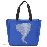 Tornado Gift Storm Chaser Gift Scary Weather Hurricane Great Gift Tote Bag thumb 0
