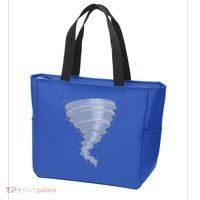 Tornado Gift Storm Chaser Gift Scary Weather Hurricane Great Gift Tote Bag thumb 3